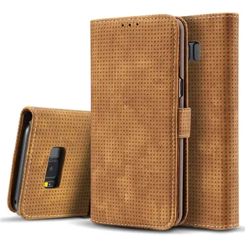 

Man dedicated sFor Samsung Galaxy Note 8 Case Luxury Flip Leather TPU Cases Wallet Cover sFor Samsung Note 8 Mobile phone bag