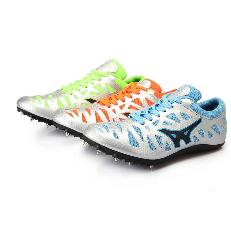 Professional spikes running track field sports men women kids Sneakers 100 m 100m ultralight long race jump sprint dash