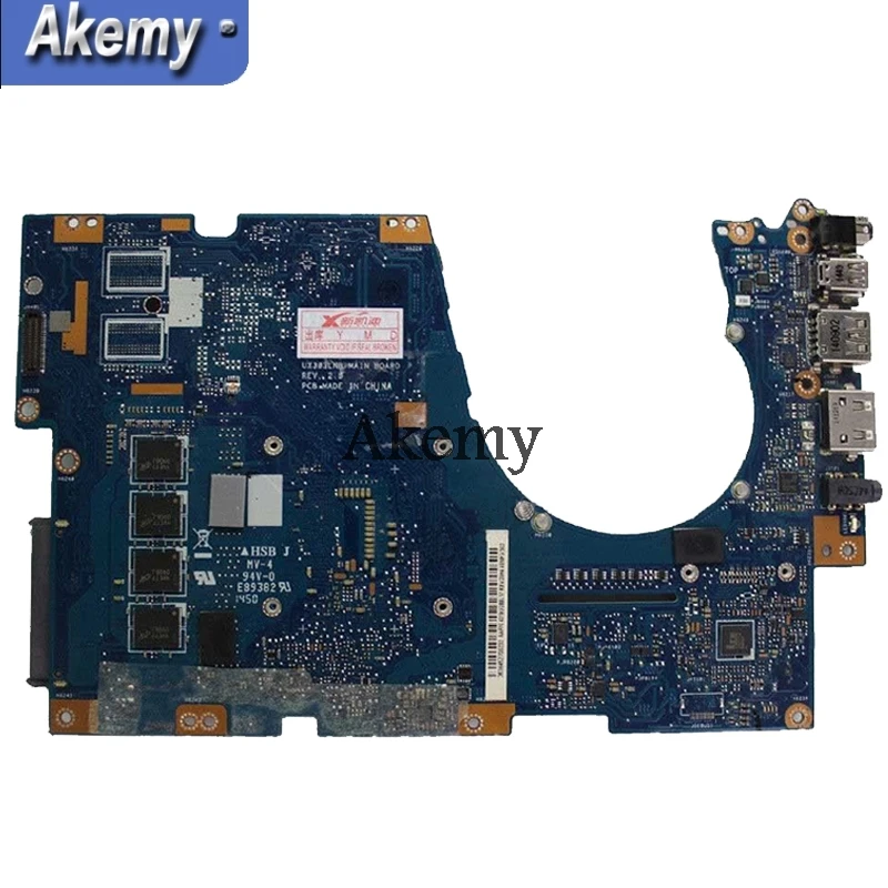 Akemy UX303LA материнская плата для ноутбука ASUS UX303LA UX303LB UX303LN UX303L UX303 тестовая оригинальная материнская плата 4G ram I7-4510U