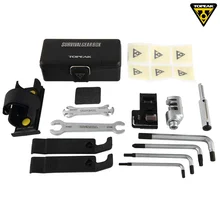 Topeak TT2543 аварийно-спасательное снаряжение коробка мотоциклы мульти инструменты для ремонта для езды на велосипеде, которые никогда не Порта...