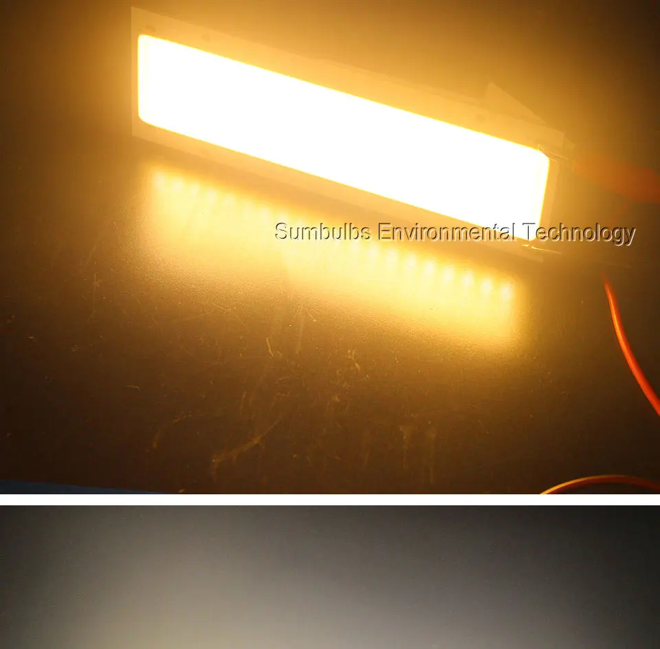 140x50MM 16W 20W LED Light COB Strip Lamp 12V DC Super Bright Rectangle Bulb Warm Natural Cold White DIY Car Lights (10)