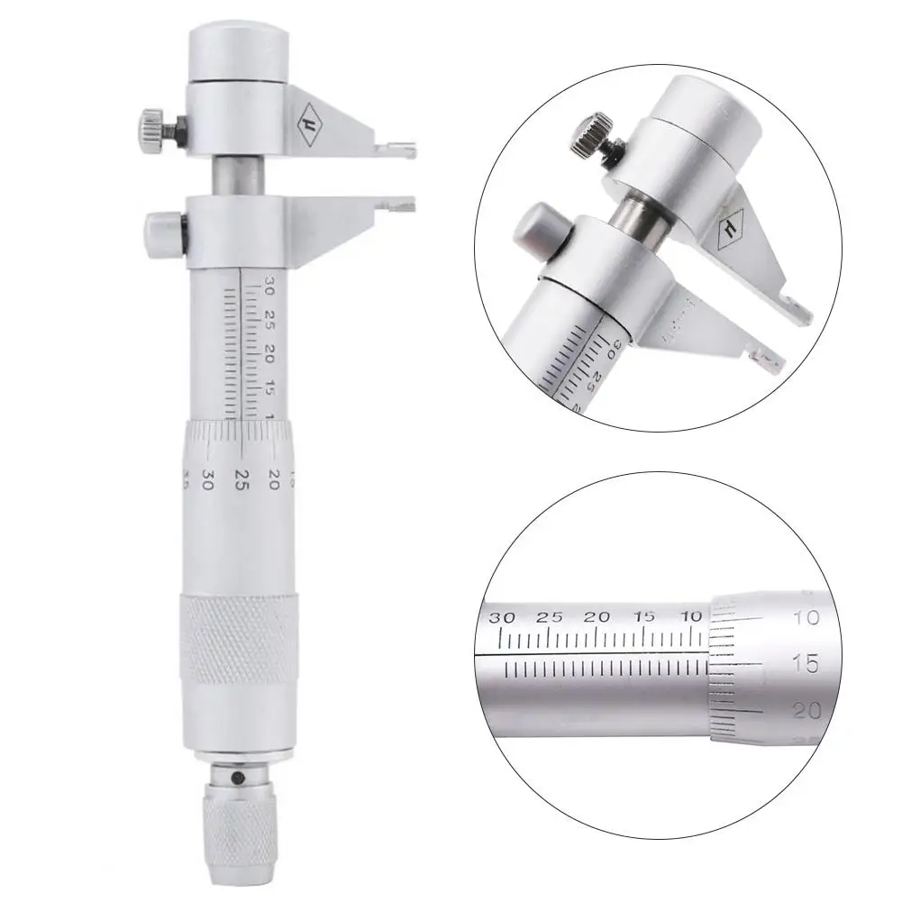 

5-30mm Inner Diameter Micrometers Centimeter Card Measuring Tools Spiral Micrometers Measuring Tools