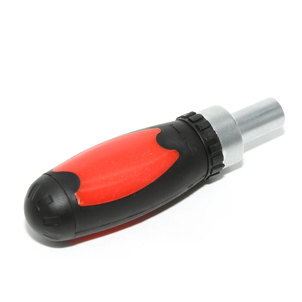 Nut Driver Handle Manual Screwdriver with 10 Pcs Interchangeable Screwdriver Bits Slot Cross Star Shape Drive Nut Driver Handle Manual Screwdriver with 10 Pcs Interchangeable Screwdriver Bits Slot Cross Star Shape Drive