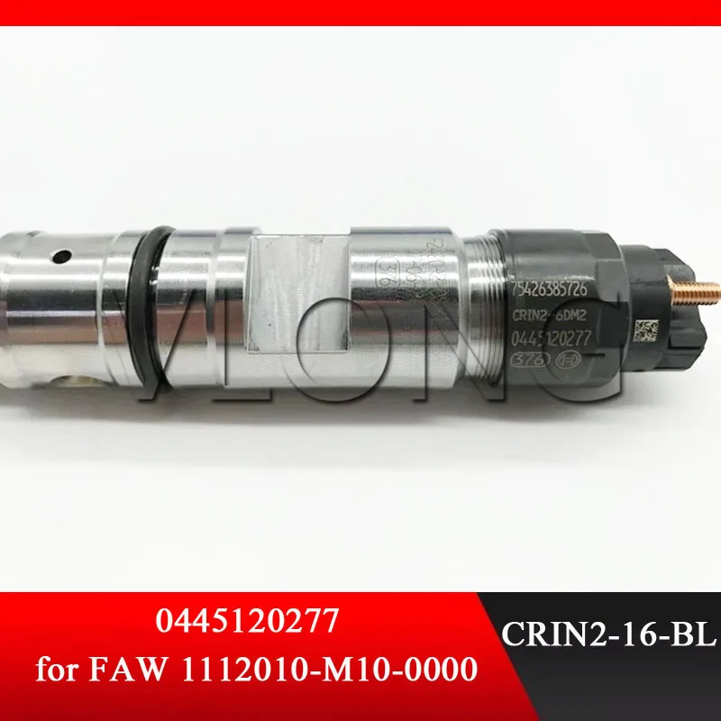 Инжектор common rail 0445120277 для FAW J6 CA6DM2