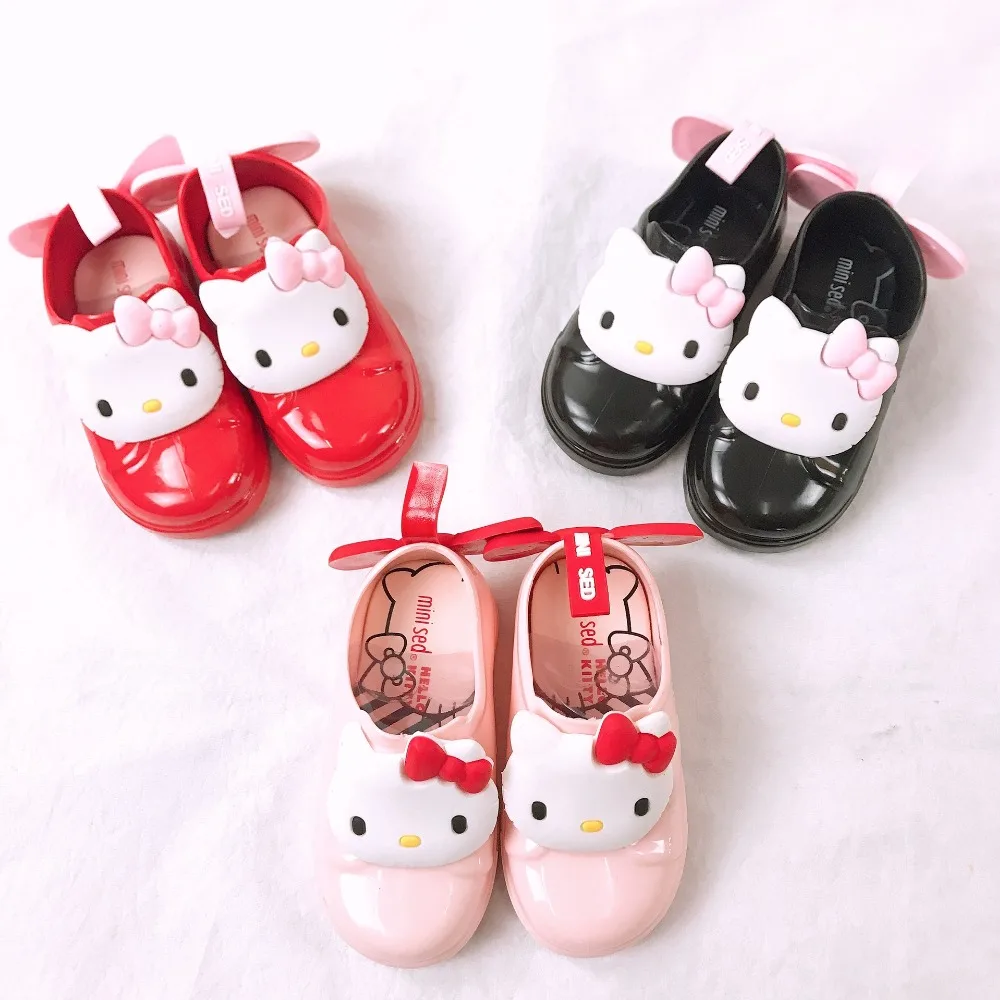 mini melissa hello kitty shoes