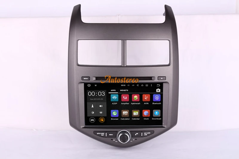 

Eight core Android 8 Car GPS Navigation DVD player Multimedia Headrest For Chevrolet Chevy Aveo Sonic 2011-2016 Holden Barina