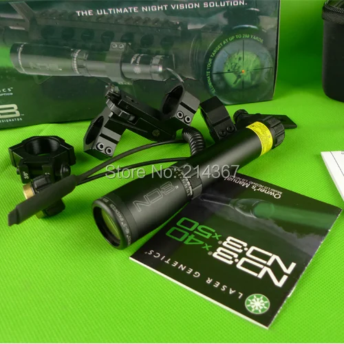 

ND3 Genetics Laser ND3X30 Laser Genetics Designator Green Color Laser Hunting Torch ree Shipping