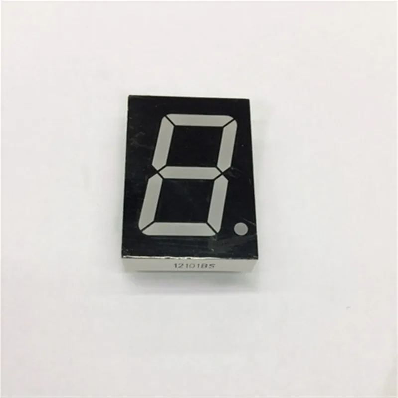 1 2 дюймов цифра красный 7 сегментный светодиодный дисплей 12101AS/12101BS | Электроника