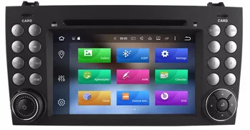 

Android 9.0 Car DVD player GPS Navigation Multimedia Stereo For Benz R171 W171 Benz SLK 2004-2011 Auto Radio Audio Headunit
