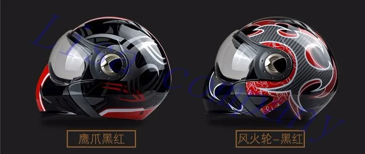 Полнолицевой всесезонный мотоциклетный шлем для мужчин и женщин внедорожный горный гоночный шлем кросс-шлем