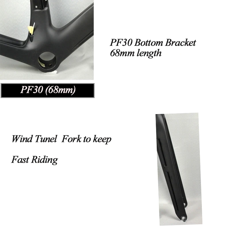 Perfect Carbon fiber bike frame SE09-2 road bike frame wind tunnel fork bicycle bike telaio bici da corsa carbonio 2017 2