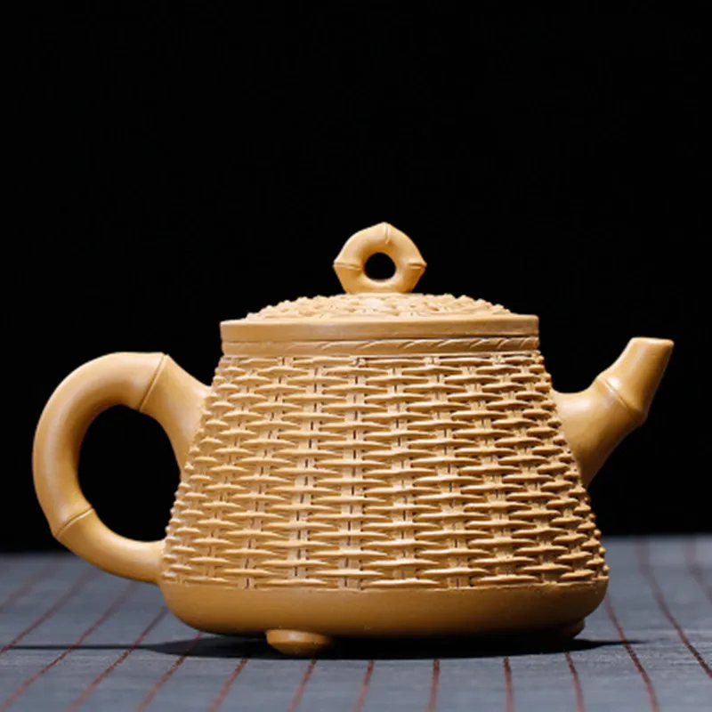Китайские фарфоровые чайники Zisha чайный горшок Gongfu Чайный набор 400 мл Новое поступление высокое качество с подарочной коробкой безопасная упаковка