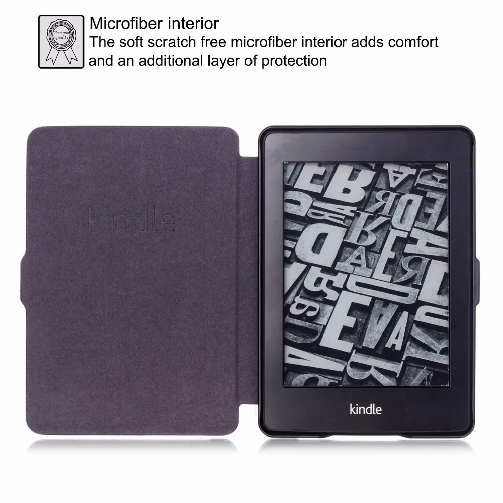 Тонкий Магнитный умный чехол для Amazon Kindle Paperwhite ультра тонкий чехол для Amazon Kindle Paperwhite 3 Чехол