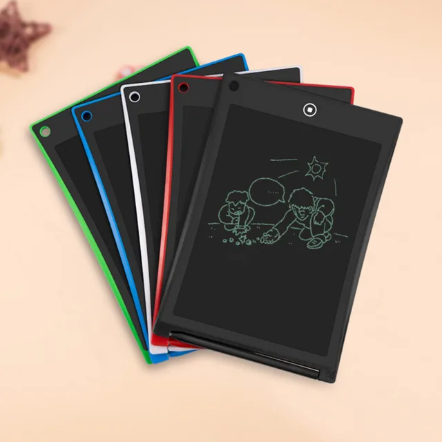 Best Price  8.5 Inch LCD Writing Tablet Digital Graphic Tablet Electronic Handwriting Drawing Pad Light Box + Stylus Pen Diamond Painting