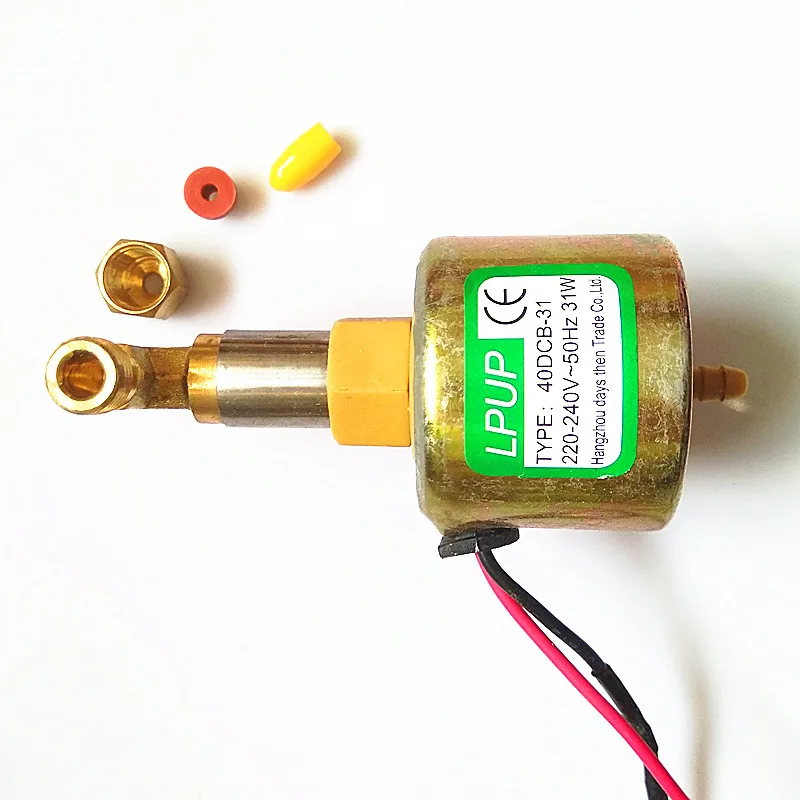 

1500W smoke pump Model 40DCB-31 Voltage 220-240V-50Hz Power 31W