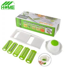 2016 Cocina Küche Kostenloser Versand 5 Klingen Küche Werkzeuge Gemüse Dicer Hobel Reibe Salad Maker Assistent Werkzeug