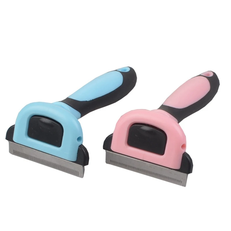 

Combs Dog Hair Remover Cat Brush Grooming Tools Detachable Clipper Attachment Pet Trimmer Combs For Cat Pet Supply