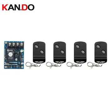 

DC12V 24V 36V 48V 10A 1CH Wireless Remote Control Switch Transmitter with Two-button Receiver for Appliances Gate Garage Door