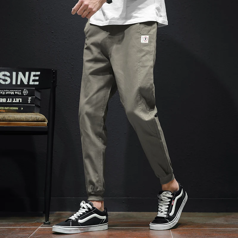 

Men's casual pants nine slim pants feet Haren K110-P50 upon Korean