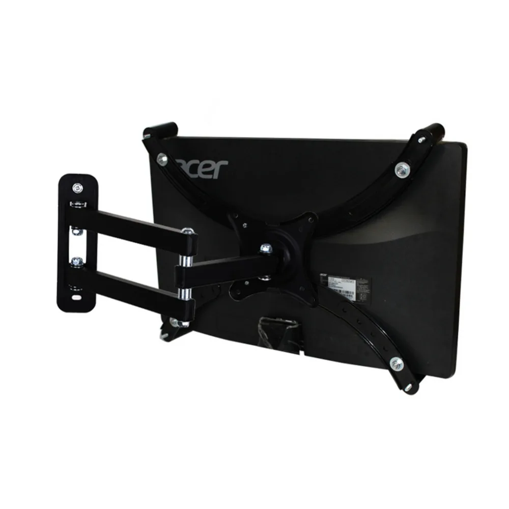For 14-27 inch LCD Monitor No Mounting Hole LCD Display Extension VESA Adapter Fixing Bracket Monitor Holder Support Mount (14)