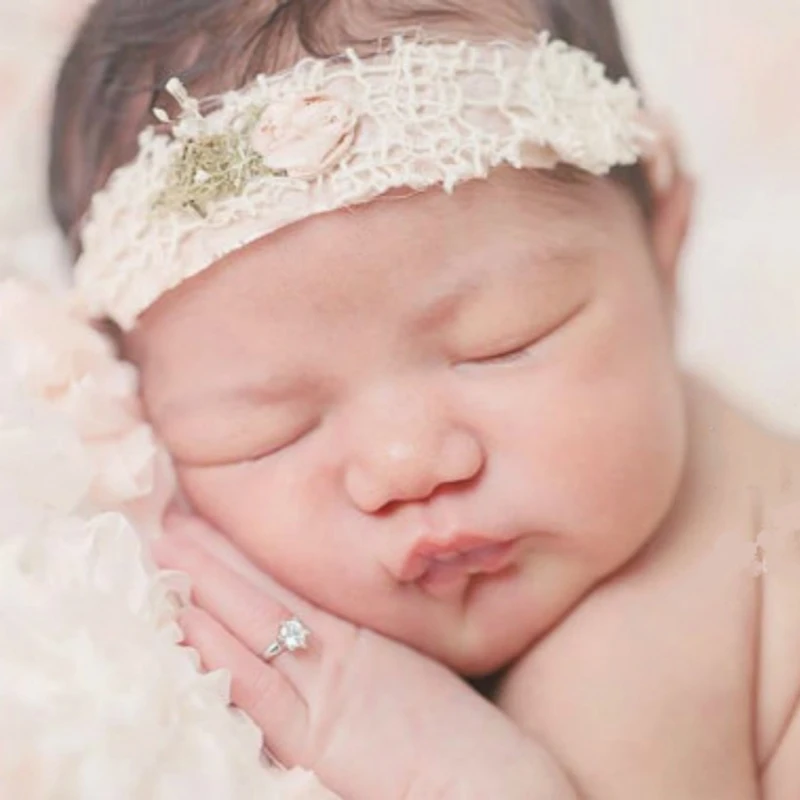 

Newborn Photography Props Clothing Accessories Faux Diamond Ring Baby Shooting Photo Prop Jewelry