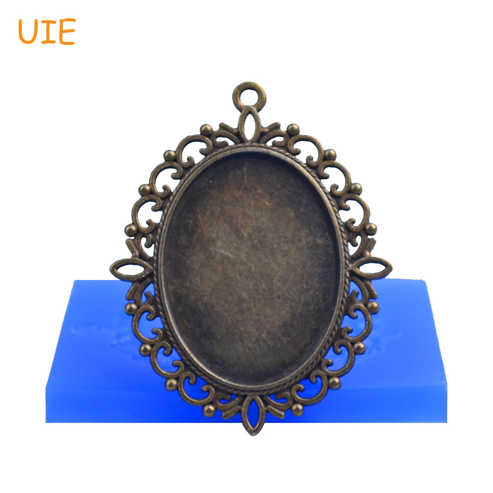 OYL031U Lace Picture Frame Silicone Mould Decorative Frame Silicone