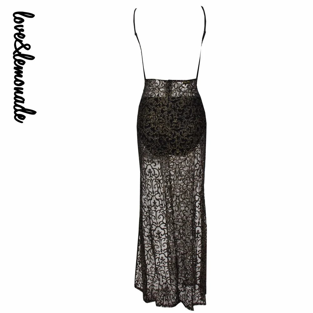 Love & Lemonade длинное платье с черными бусинами и цветочной вазой LM0273|maxi dress|dress dress
