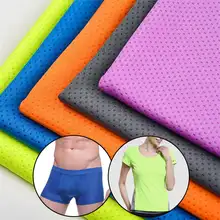 Doublure de vêtements de Sport, tissu en maille tricotée 75D, matériau de doublure de sous-vêtements