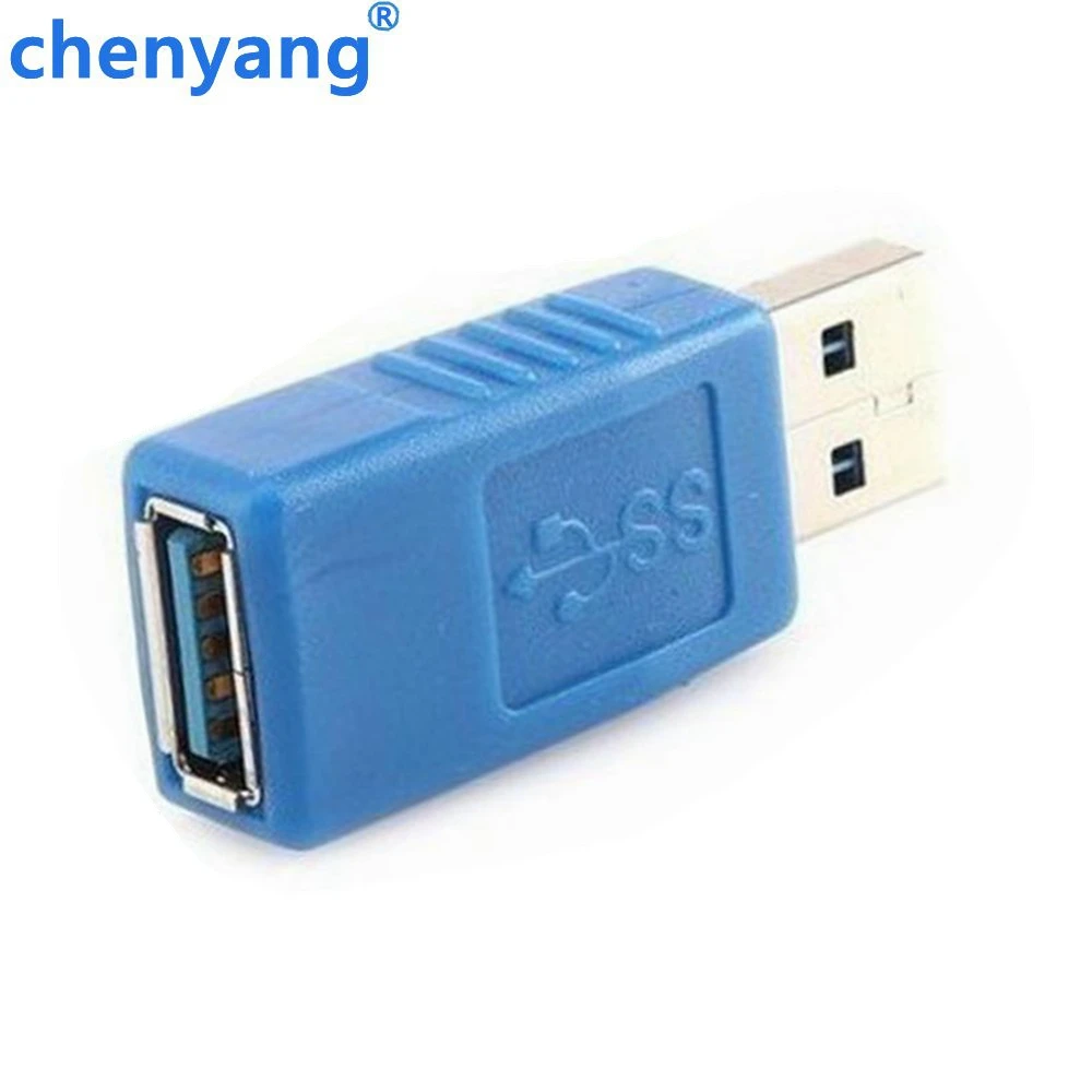 Переходник Robotsky с USB 3 0 тип A Папа мама|usb converter plug|usb 3.0 male femalemale to female |
