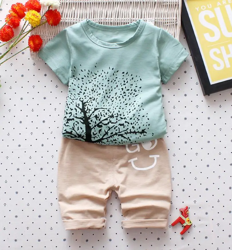 new 2018 baby boy clothes,summer,children boy girl sport clothing set