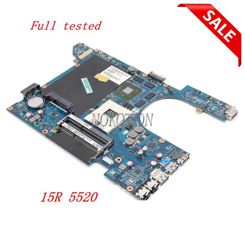 NOKOTION QCL00 LA-8241P CN-06D5DG 06D5DG 6D5DG для Dell inspiron 15R 5520 материнская плата ноутбука HD7670M 1 ГБ Графика