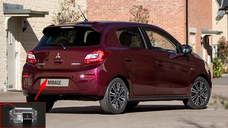 Mitsubishi Mirage UK-spec '2016pr.