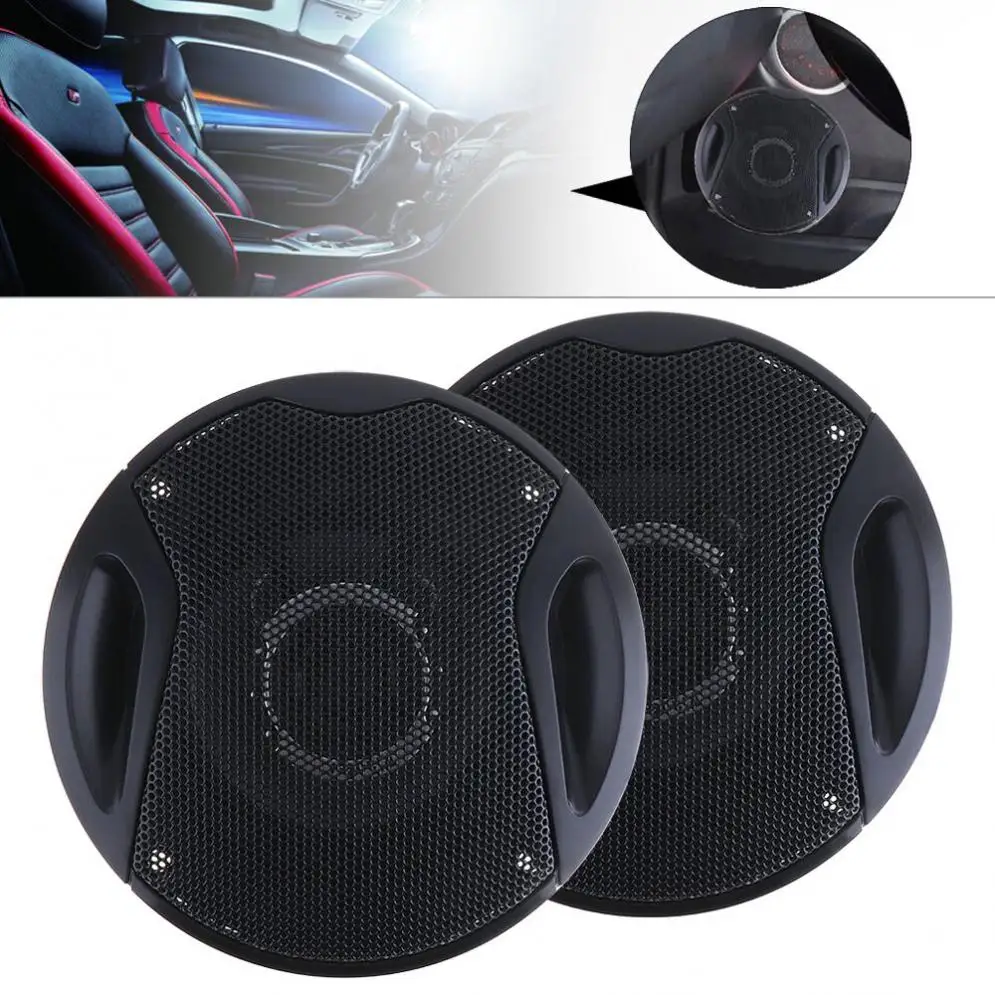 TS G1041R 2 шт. 4 дюйма 250 Вт автомобильный HiFi коаксиальный динамик автомобильная