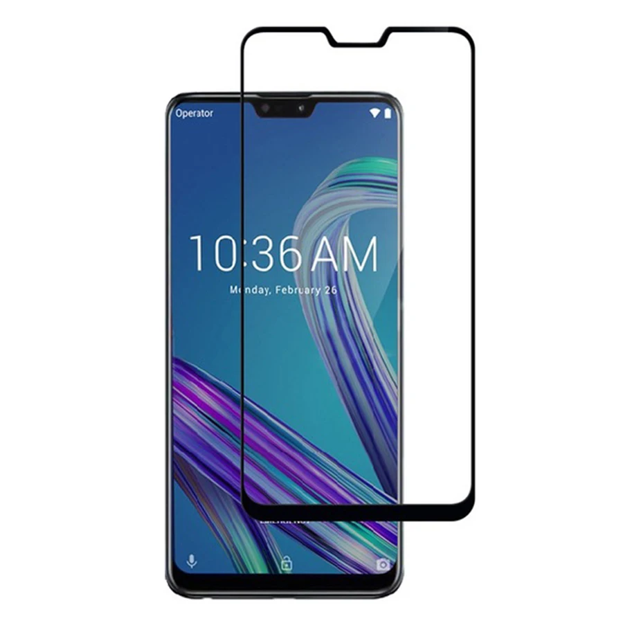 Закаленное стекло для Asus Zenfone 5 Lite 5Q ZC600KL Max Plus M1 ZB570TL ZB555KL Selfie ZB553KL Full Glue 5D 6D 9D защита
