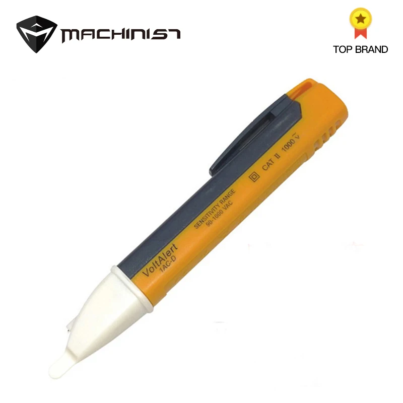 

90~1000V Voltage Tester Pen Automotive Electric Detector Digital Non-Contact Auto Car Inspection Electrical Test Pencil