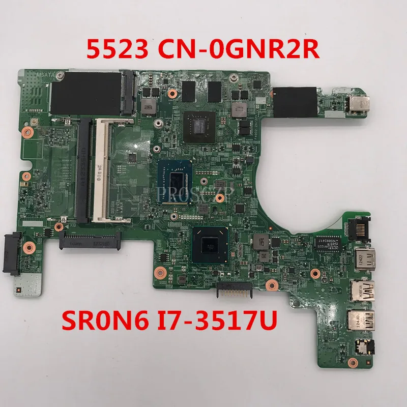 Бесплатная доставка Для insporton5523 материнская плата для ноутбука CN-0GNR2R 0GNR2R 11307-1 с