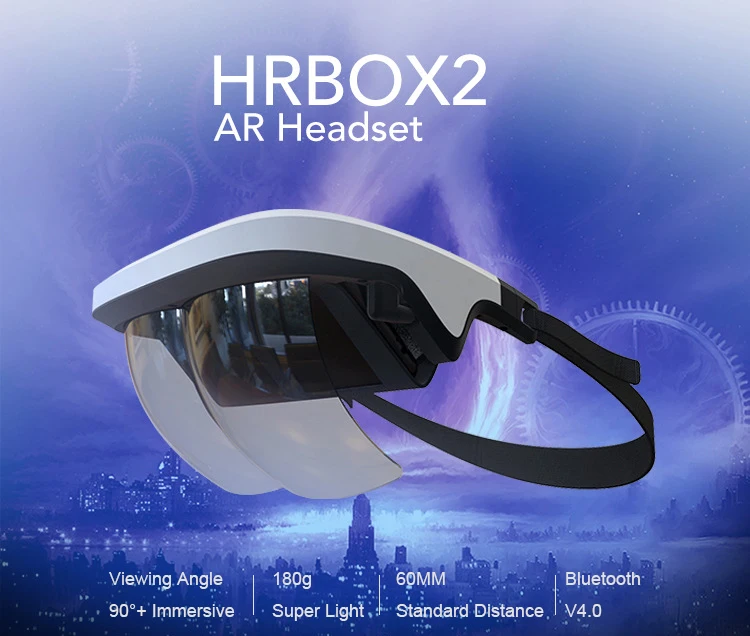  Tortoyo 2018 New Augmented Reality Ar Glasses 90 Degree Virtual Reality 3D Gaming Helmet Device For