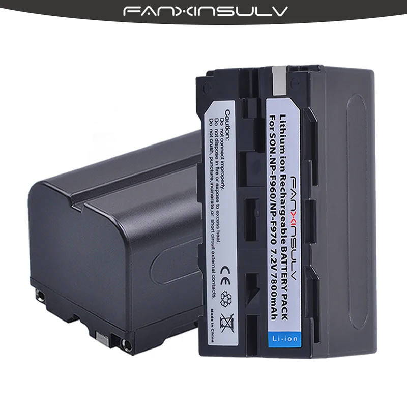 3 True capacity7800mAh NP F970 батареи F960 батарея для sony HXR NX3 dcrvx2100 hdrfx1 fx7 hd1000u hvrz1u pm092