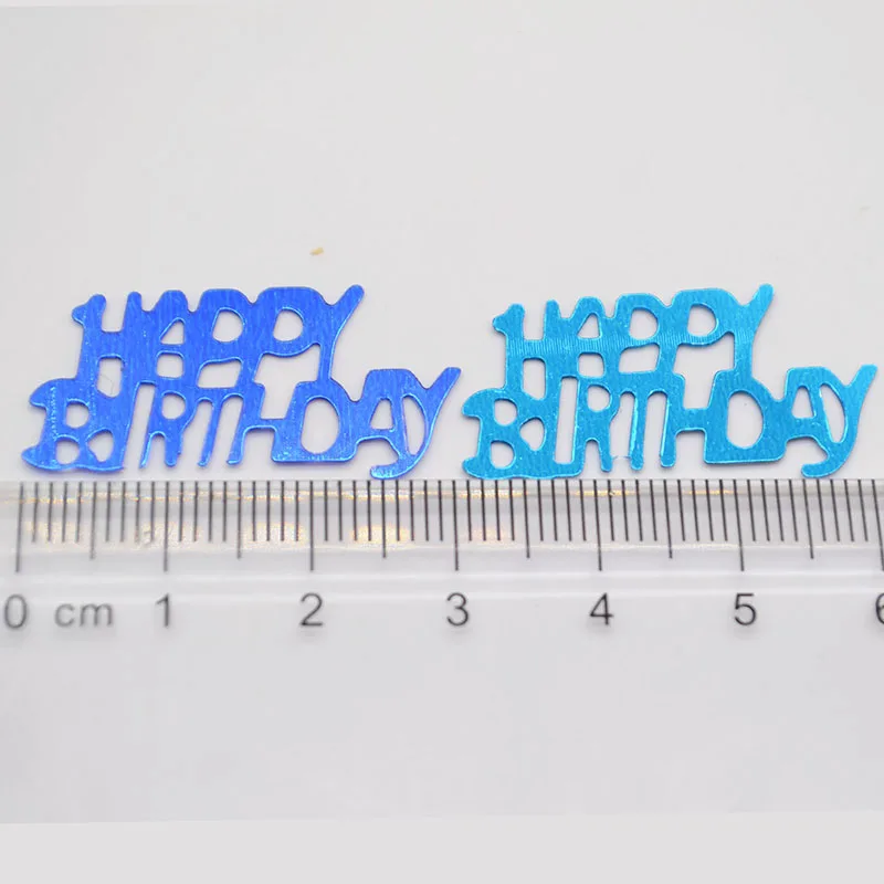 3cm Happy Birthday Confetti Decoration Acrylic Gold Letter Confetti 1 pack For Wedding Birthday Party Table Decorations party decorations,paper confetti