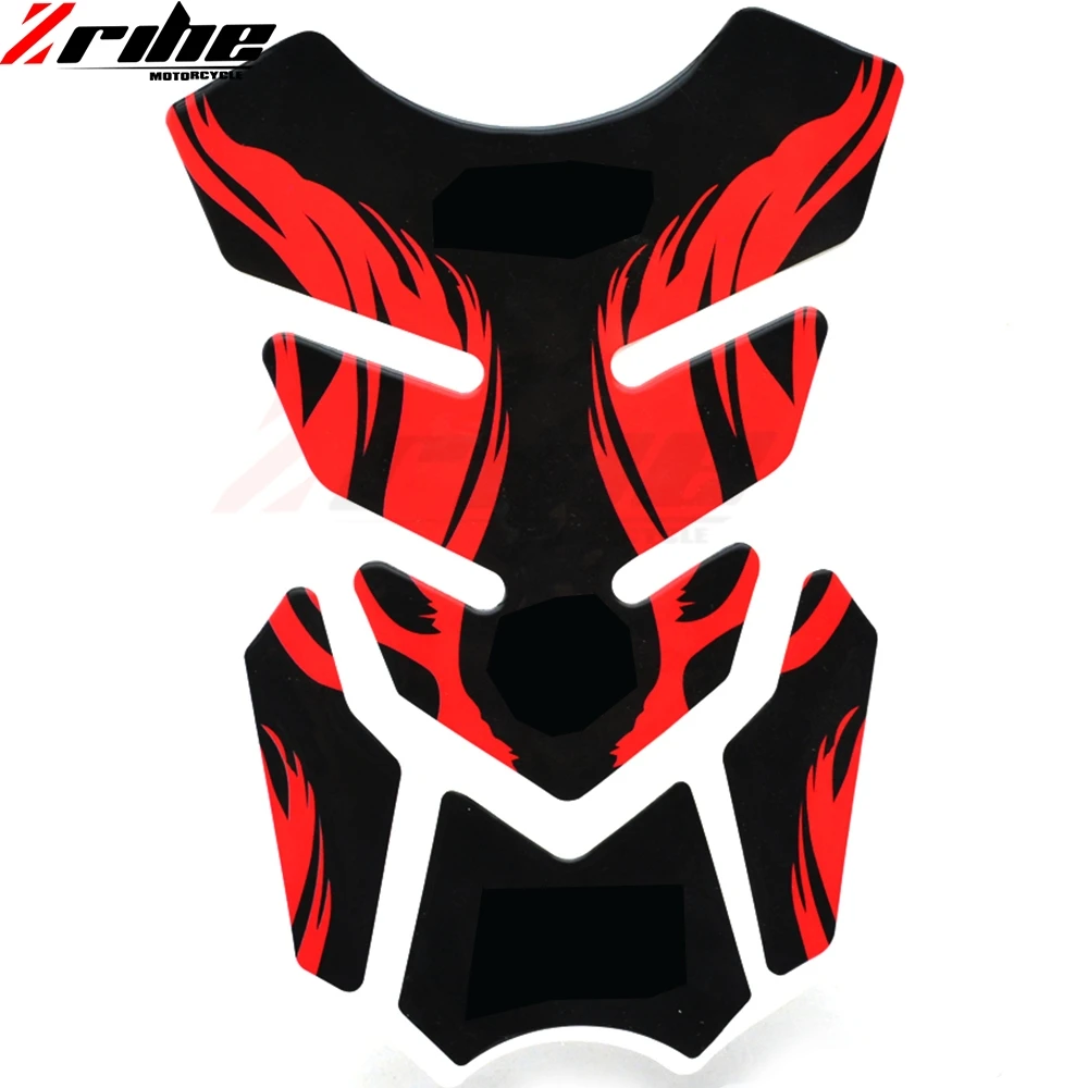 

Motorcycle Fuel Oil Tank Pad Decal Protector Cover Sticker Universal For Suzuki