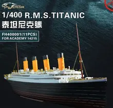 1/400 ratio, 11 pieces of etching, including resin parts, metal pieces Titanic Cruise Retrofit parts Assembly model