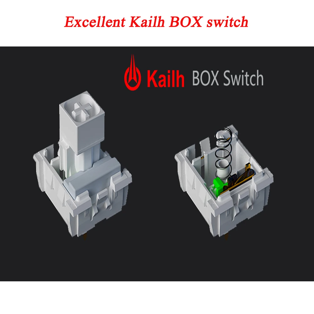 2017 Новинка Motospeed CK98 механическая клавиатура Kailh Box Switch 104 клавиши USB 2 0 Проводная 1