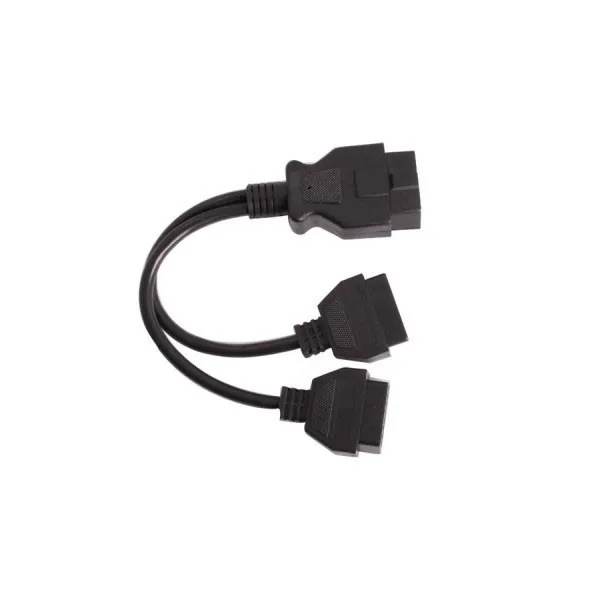 ELM327 Bluetooth/Wifi V1.5 OBD2 автомобильный диагностический интерфейсный кабель 2в1 Преобразованный кабель Elm 327 соединительный кабель OBD 16pin To 16pin