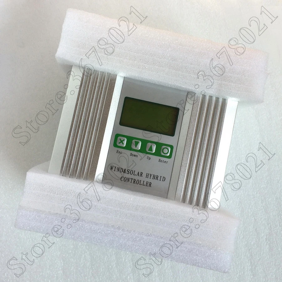 Controlador para 0 Gerador de Turbina Regulador de Carga Boost Mppt Vento Híbrido Solar Generator 1000 Eólica & 0 Regulator Painéis Solares 2000 w 8 Cheap Geradores de energia alternativa