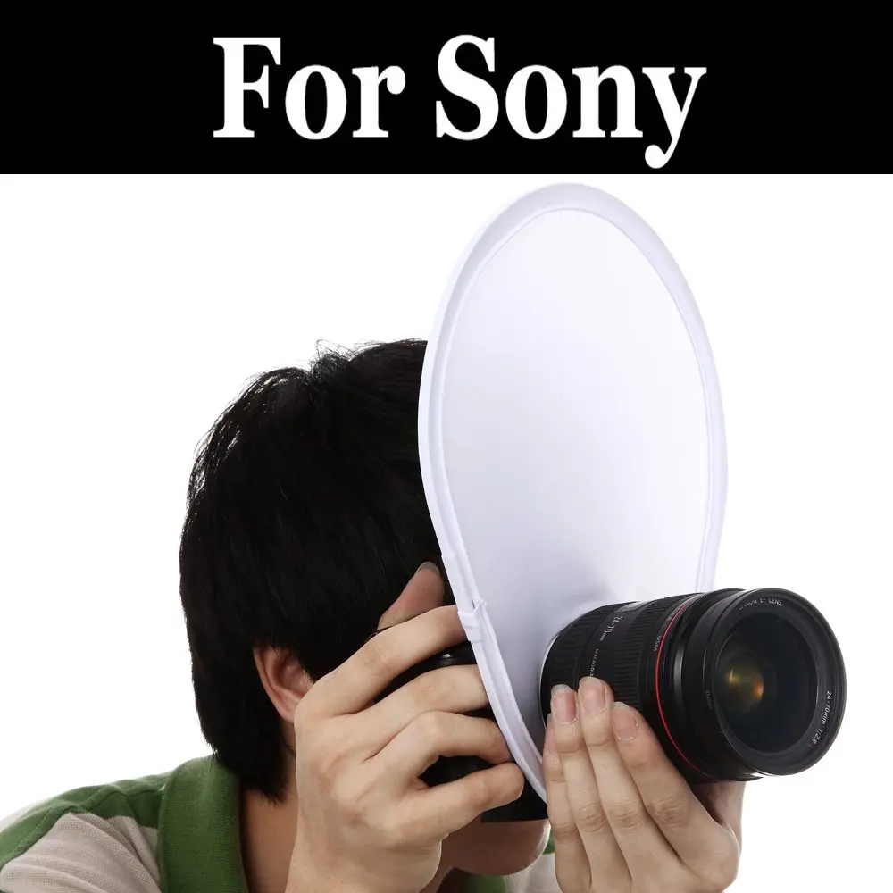 

Universal Folding Photography Flash Lens Diffuser For sony Cyber shot DSC QX10 QX100 QX30 RX1R RX1R II S2000 S2100 T110 T99 TF1