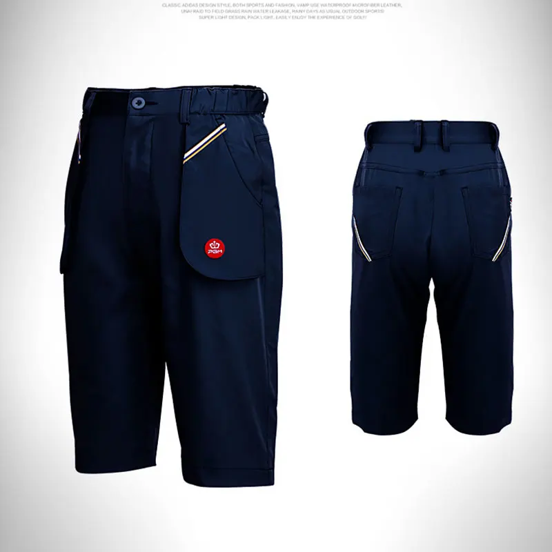 PGM шорты для гольфа для мальчиков дышащие мягкие детские шорты для гольфа с карманами Повседневная тренировочная одежда для гольфа для подростков AA51879