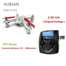 Hubsan X4 H107D 4ch 2 4G Quadrocopter 4 axle FPV Camera Drone RC Toys Helicopter Aerial