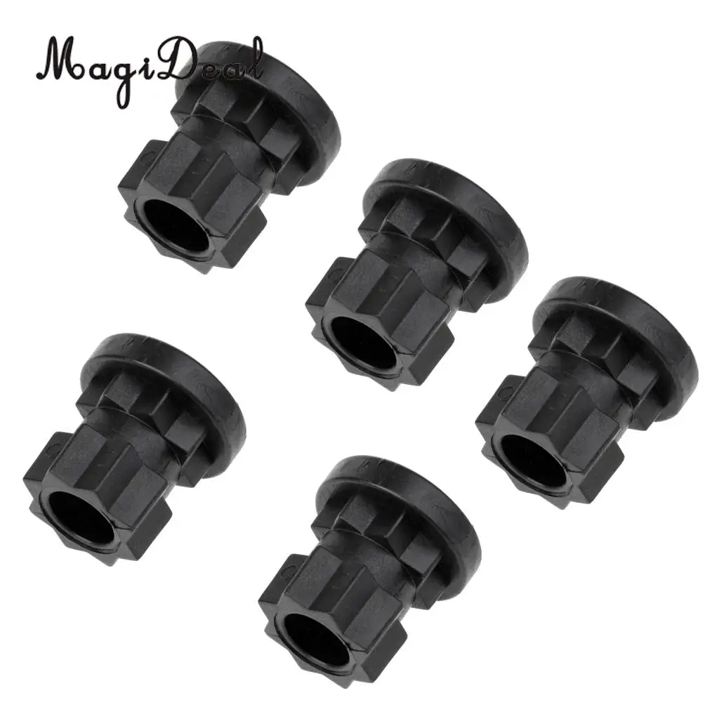 Lightweight Durable 5 Pieces Ram Mount Track Rail Base Adapter for Kayak Boat Fishing Rod Holder Canoeing Rafting Accessories