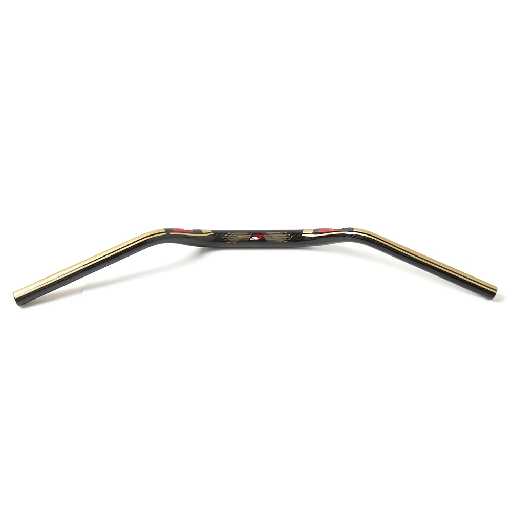 28mm 72cm Universal Motorcycle Carbon Fiber Handlebar Handle Bar For XSR900 Dain KTM 350 BMW R1200GS Adventure LC Diavel MT-07 (2)
