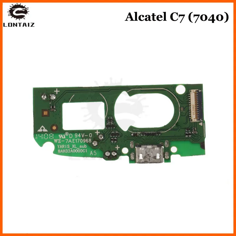 

Mic Dock Charger Connector Board USB Charging Port Flex Cable For Alcatel One Touch POP C7 Dual 7040 7041 OT7040 OT7041